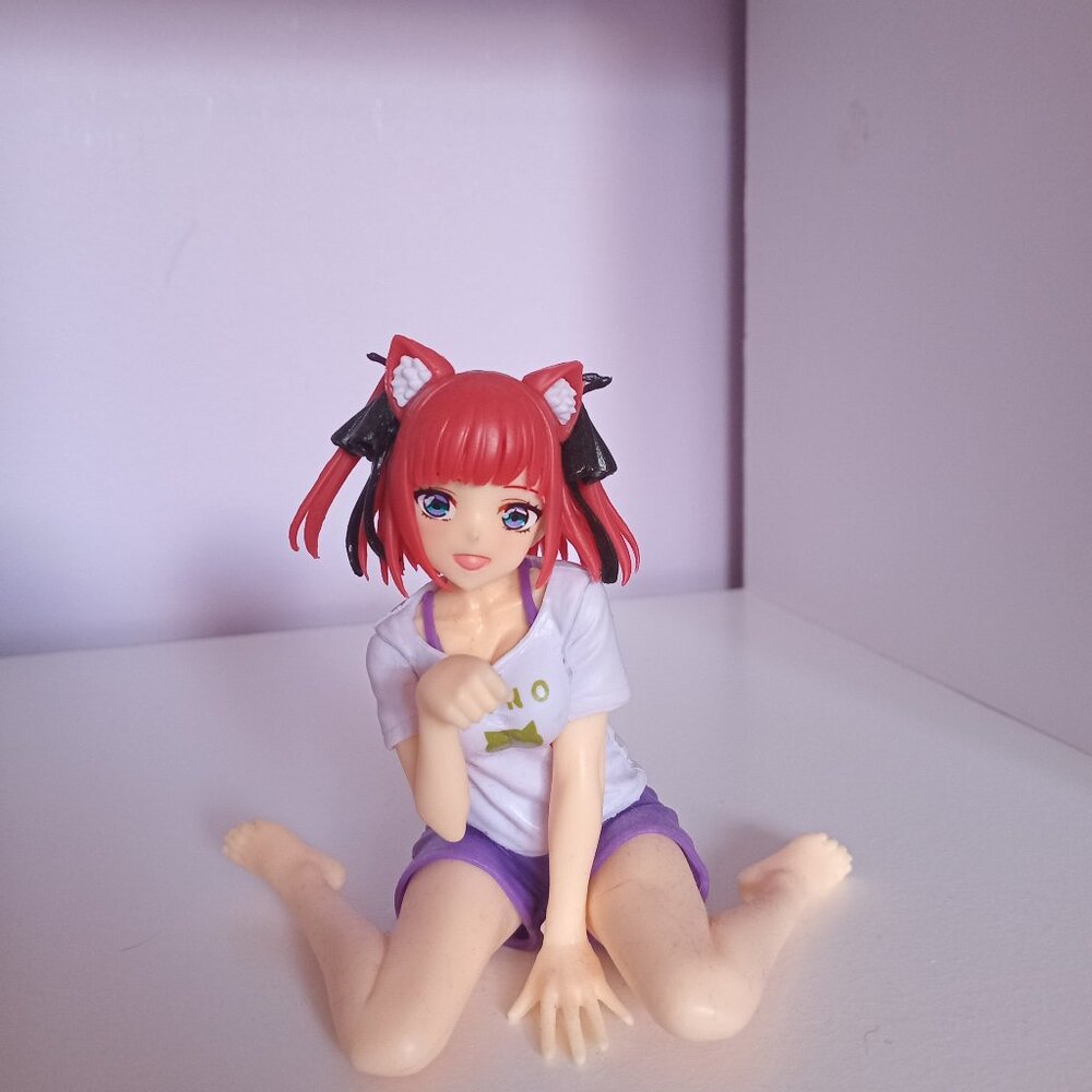 Anime Cat Girl Figurine